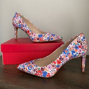 Kelly & Katie Floral Pumps